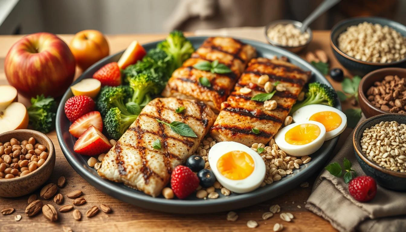 Protein And Fiber Nutrition Guide